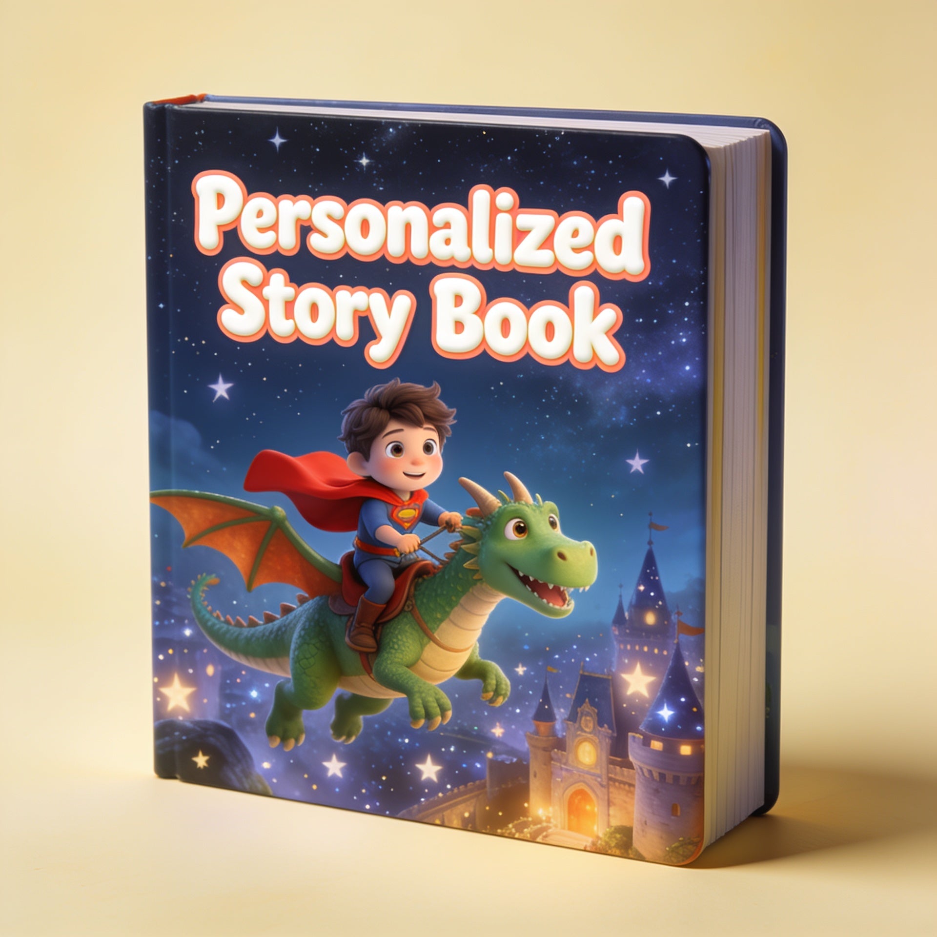 Personalized hardcover storybook